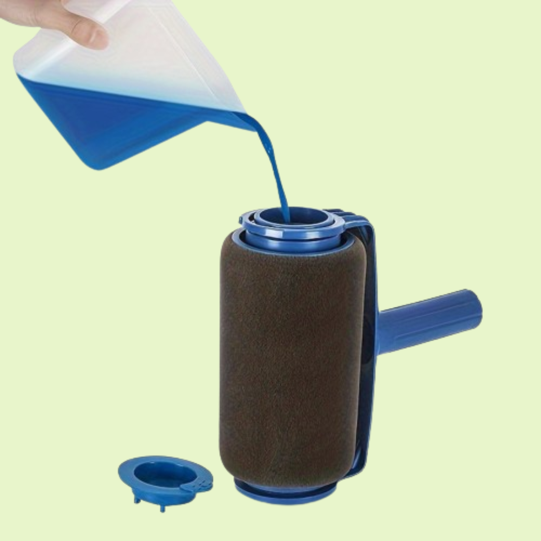 No-Drip Paint Roller