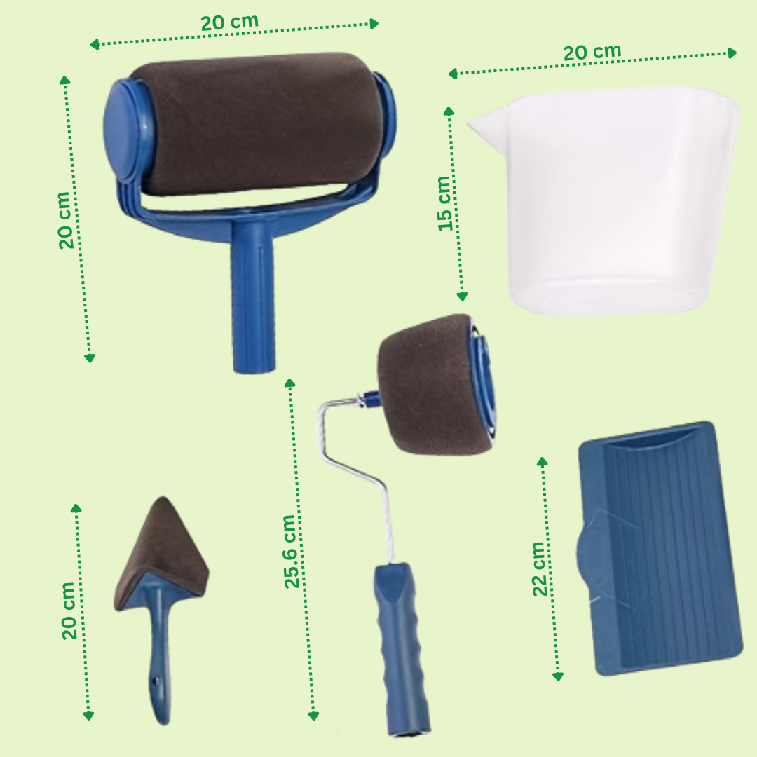 No-Drip Paint Roller