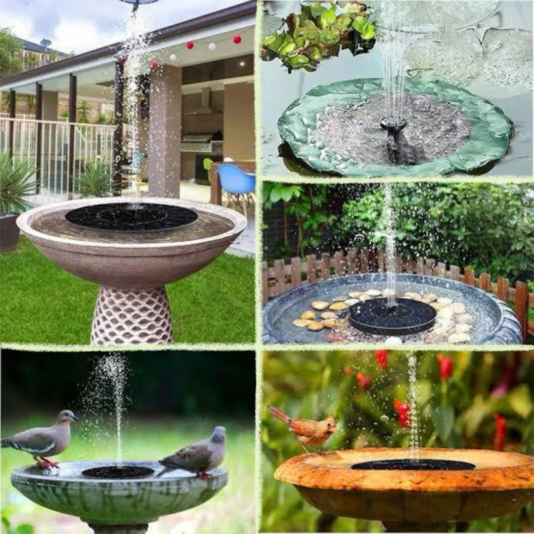 Solar Fountain