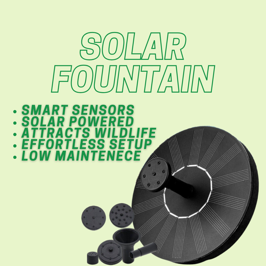 Solar Fountain