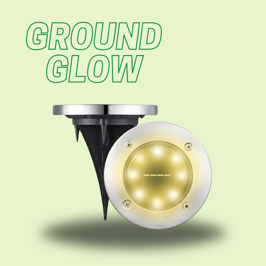 Ground Glow - Solar powered LED ground Lights