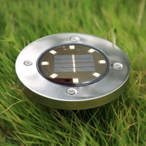 Ground Glow - Solar powered LED ground Lights
